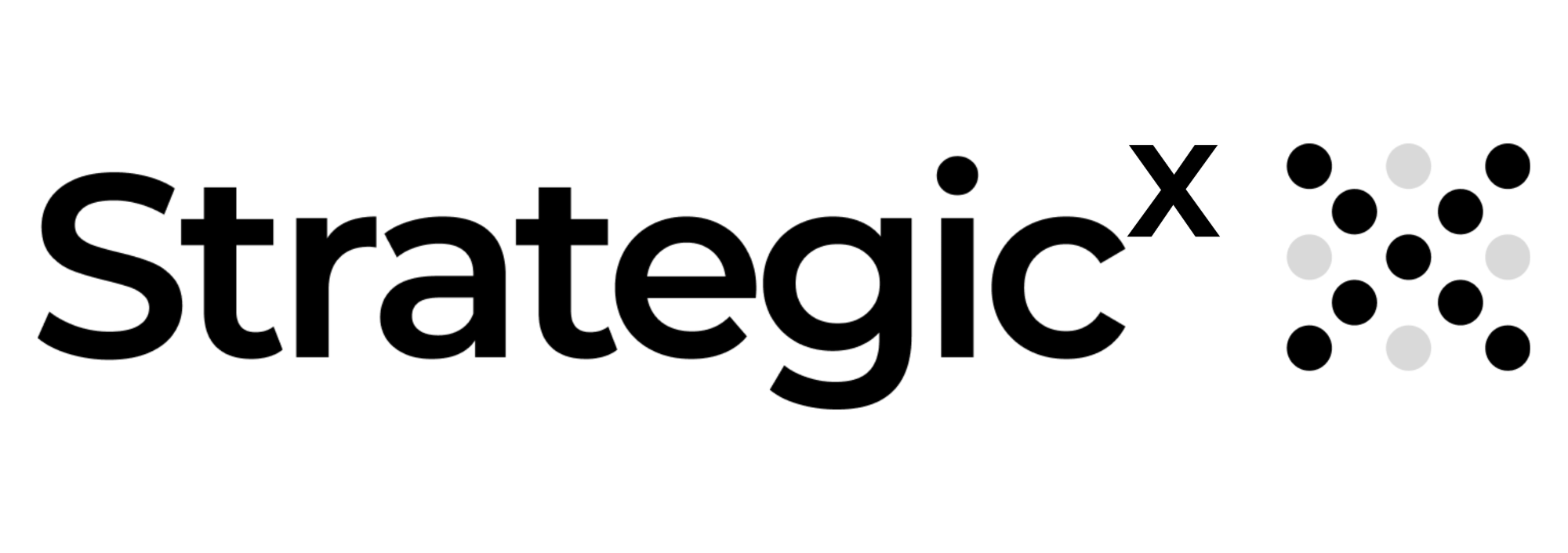 Strategic X logo